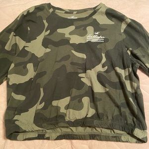 Hollister Army Top